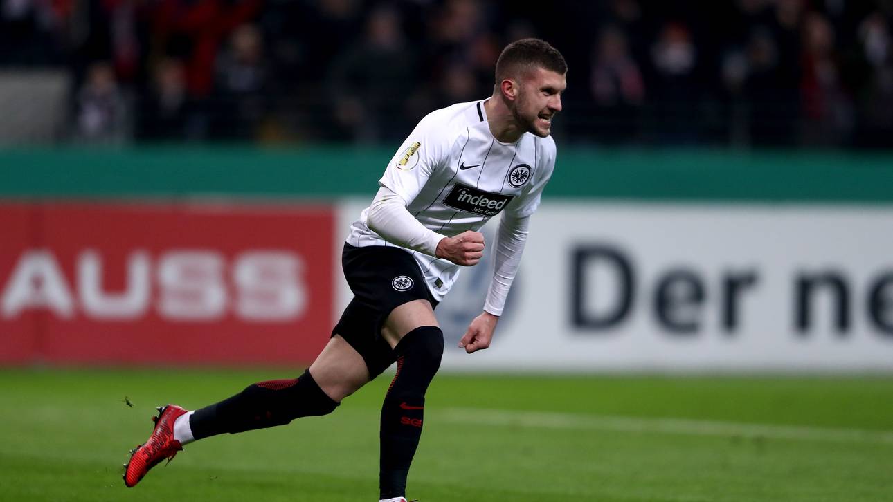 Rebic zum Rundenhelden gewählt
