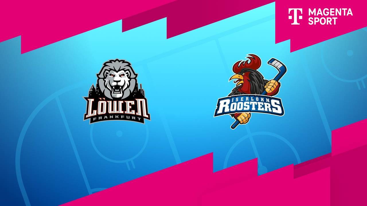 Löwen Frankfurt - Iserlohn Roosters | DEL-Highlights im Video