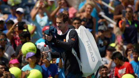 Andy Murray ist aktuell Weltranglistenzweiter