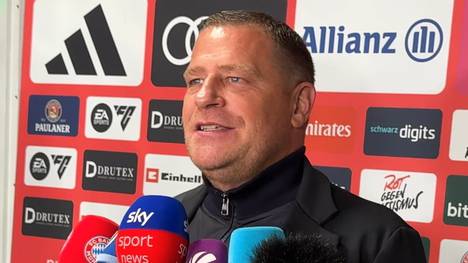 Star-Stürmer Harry Kane ist in den letzten Wochen immer wieder mit dem FC Barcelona in Verbindung gebracht worden. Nun spricht Max Eberl über die Gerüchte.