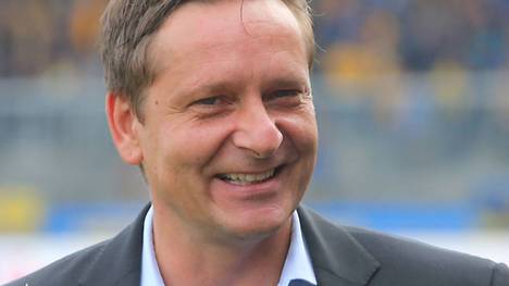 Horst Heldt arbeitet seit 2010 für Schalke 04