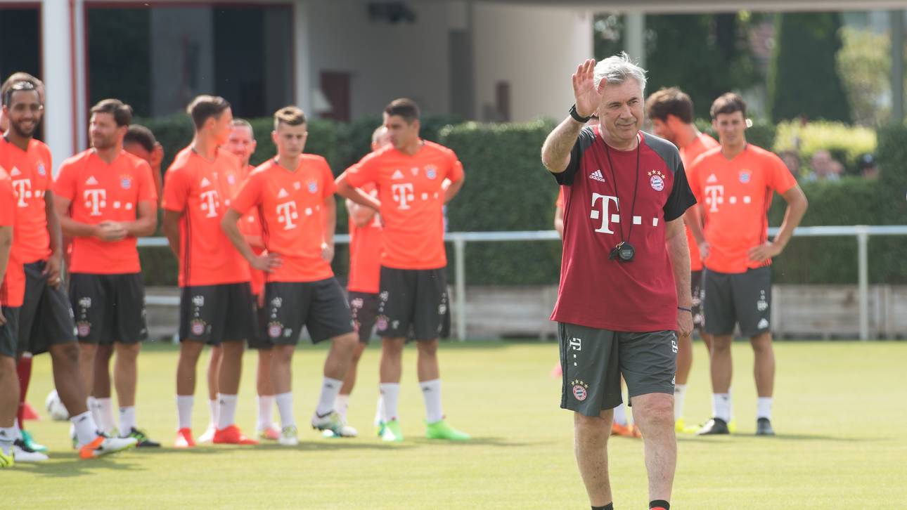 Ancelotti: „Kein Guardiola-Schatten“