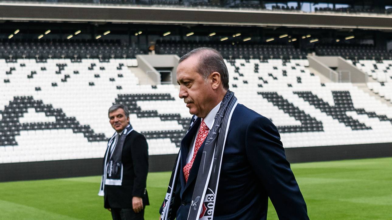 Erdogan wirbt für EM 2024 in Türkei