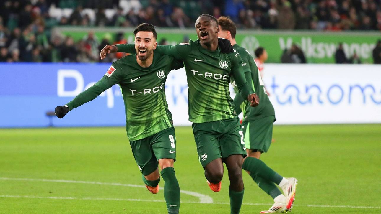 Wolfsburg gelingt Befreiungsschlag