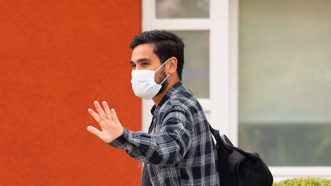 Gündogan positiv auf Corona getestet