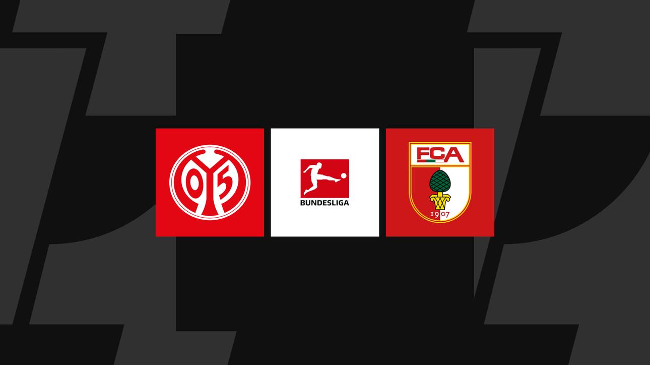 Bundesliga heute: Mainz gegen Augsburg