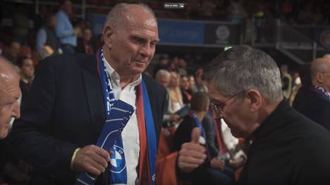 Der FC Bayern hat einen Trailer zur Dokumentation über ihre Basketball-Abteilung veröffentlicht. Der Titel lautet "The huddle - Inside FC Bayern Basketball".