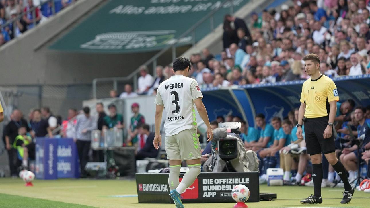 Zwei Spiele Sperre nach Rekord-Rot