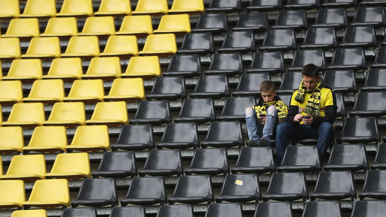 Zuschauerschwund in der Bundesliga