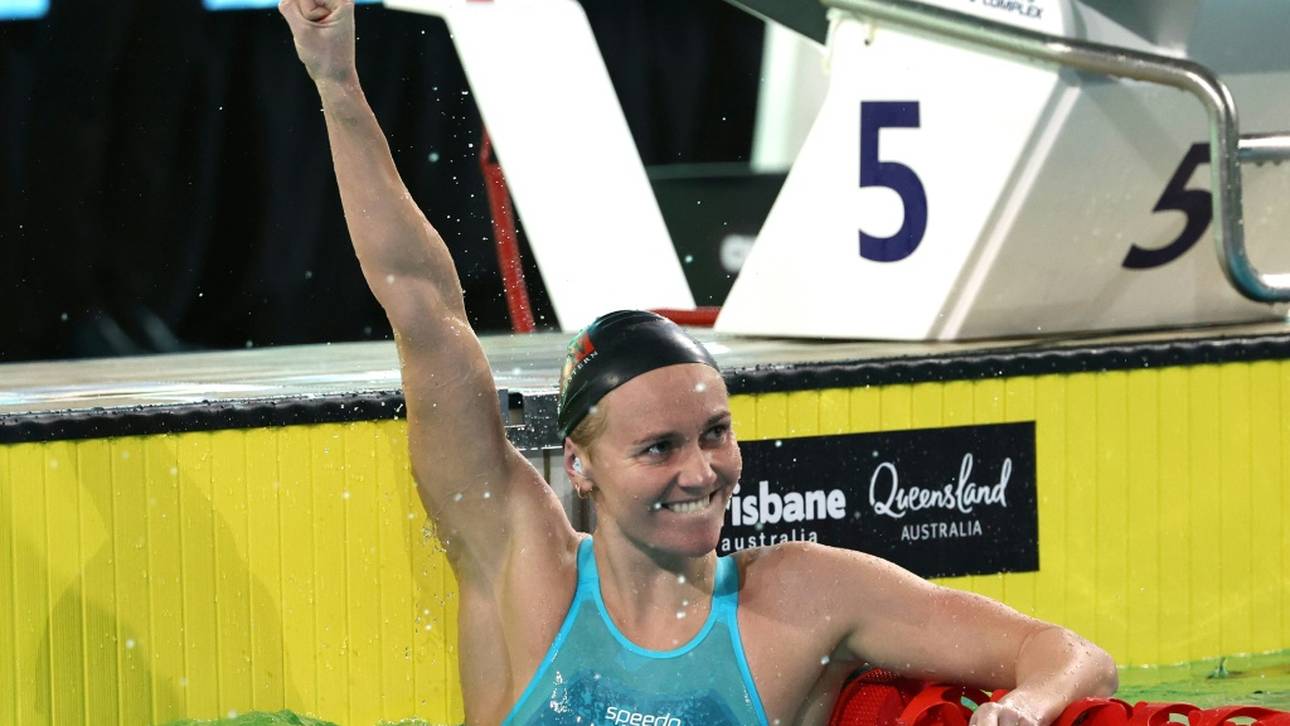 Schwimmen: Olympiasiegerin Titmus knackt Weltrekord
