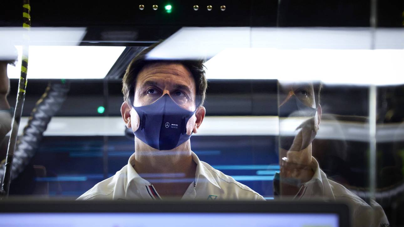 Wolff fürchtet Hamilton-Rücktritt