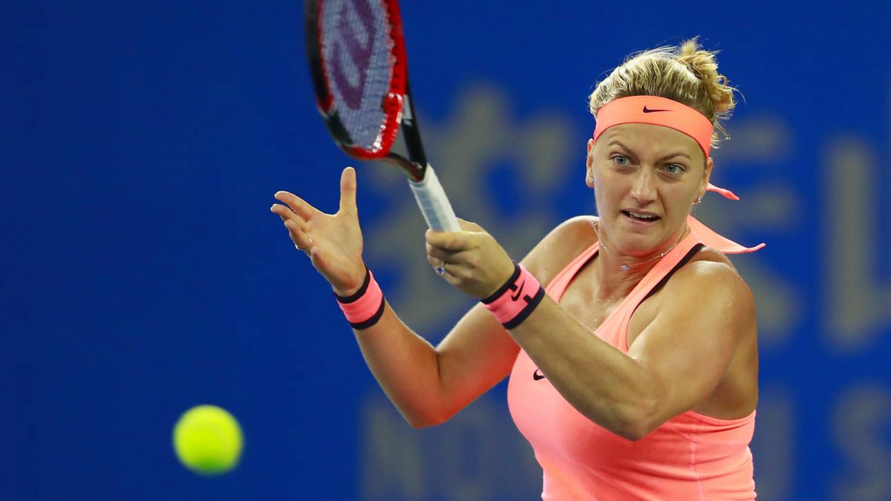Kvitova triumphiert in Wuhan