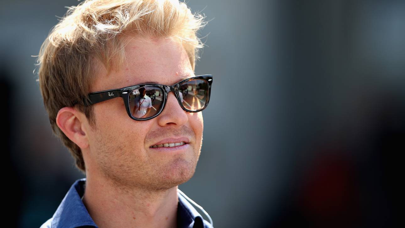 Rosberg wieder im Rennwagen