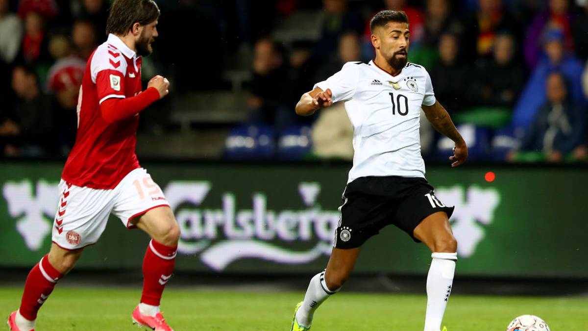 Sein A-Länderspieldebüt für das DFB-Team gab der heutige Mittelfeldspieler von Bayer Leverkusen am 6. Juni beim 1:1 im Testspiel gegen Dänemark, nachdem ihn Bundestrainer Joachim Löw zuvor auch in den deutschen Kader für den Confederations Cup 2017 berufen hatte