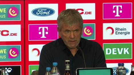 Friedhelm Funkel ist der Nachfolger von Gerhard Struber beim 1. FC Köln. Er soll den verein zurück in die Bundesliga führen.