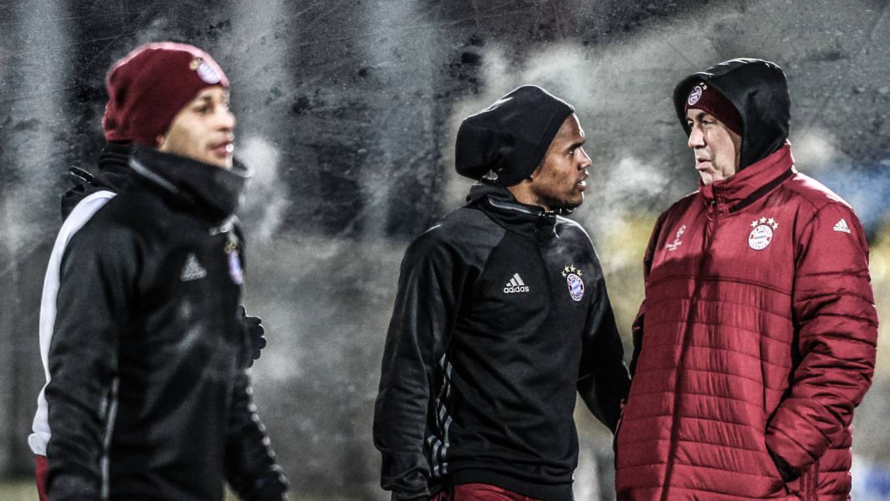 Frostige Mission: Bayern unter Zugzwang