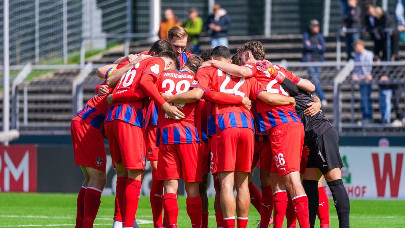 2. Bundesliga heute: Heidenheim gegen Dresden