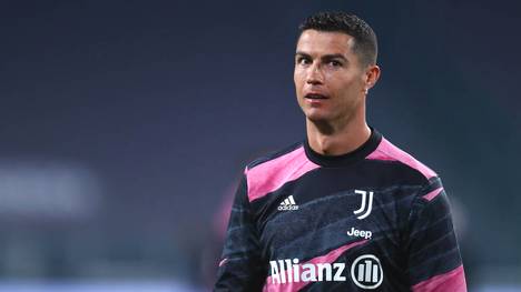 Cristiano Ronaldo von Juventus Turin gibt auch abseits des Platzes gerne Gas