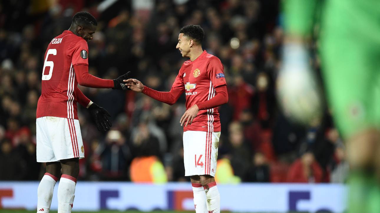 Lingard kontert Ferdinand-Kritik