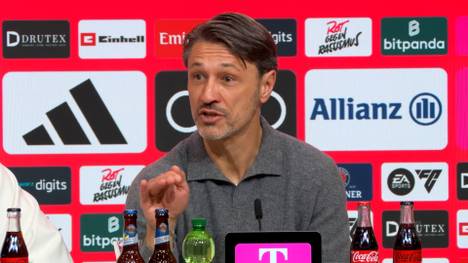 Nach dem Klassiker zwischen dem BVB und dem FC Bayern äußert Dortmund-Coach Niko Kovac Unverständnis über die Entscheidung des Schiedsrichters, das Spiel nach einem Schubser von Harry Kane vor dessen Führungstor laufen zu lassen. 