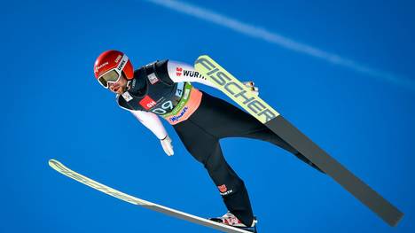 Markus Eisenbichler war in der vergangenen Saison der beste deutsche Skispringer