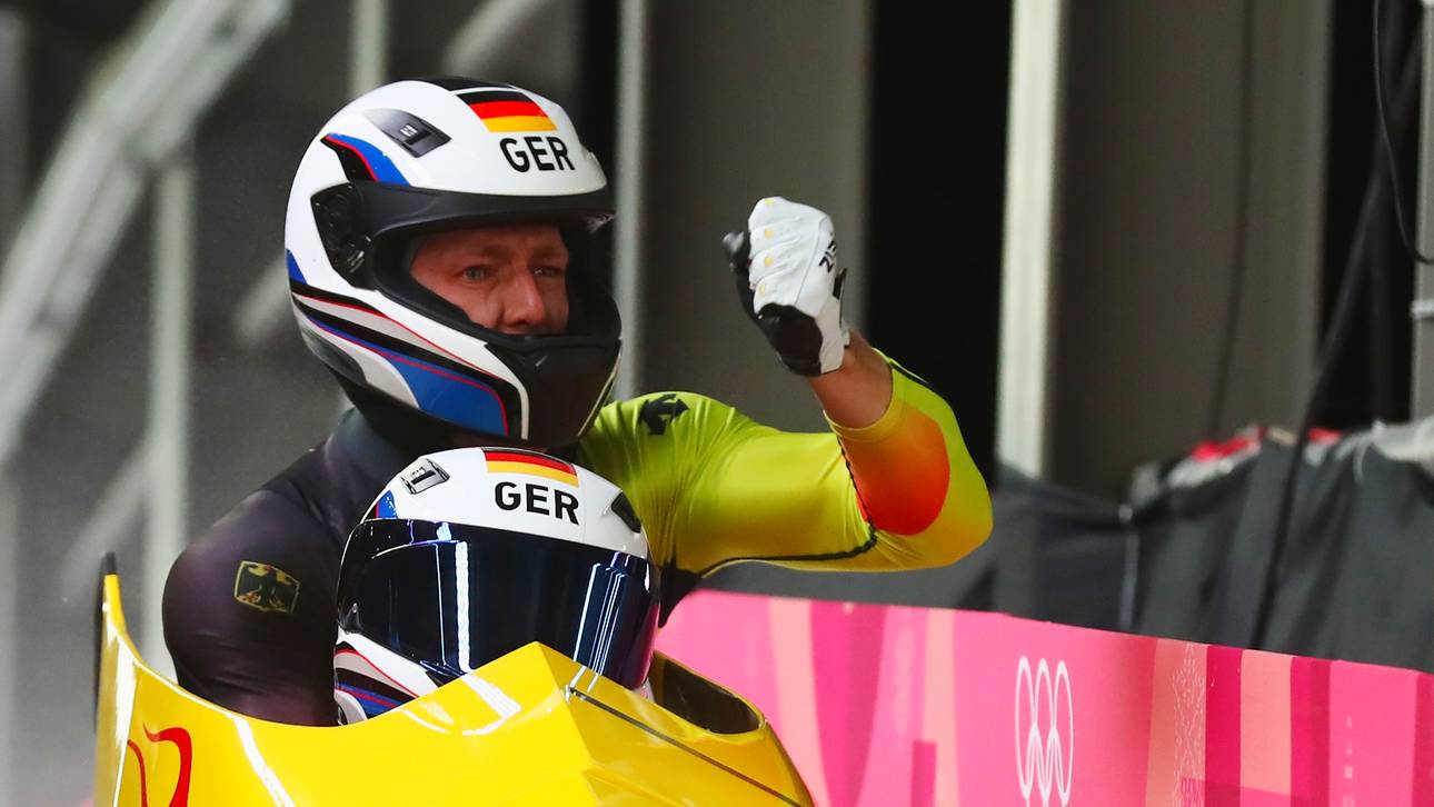 Gold für Deutschland nach Bob-Krimi