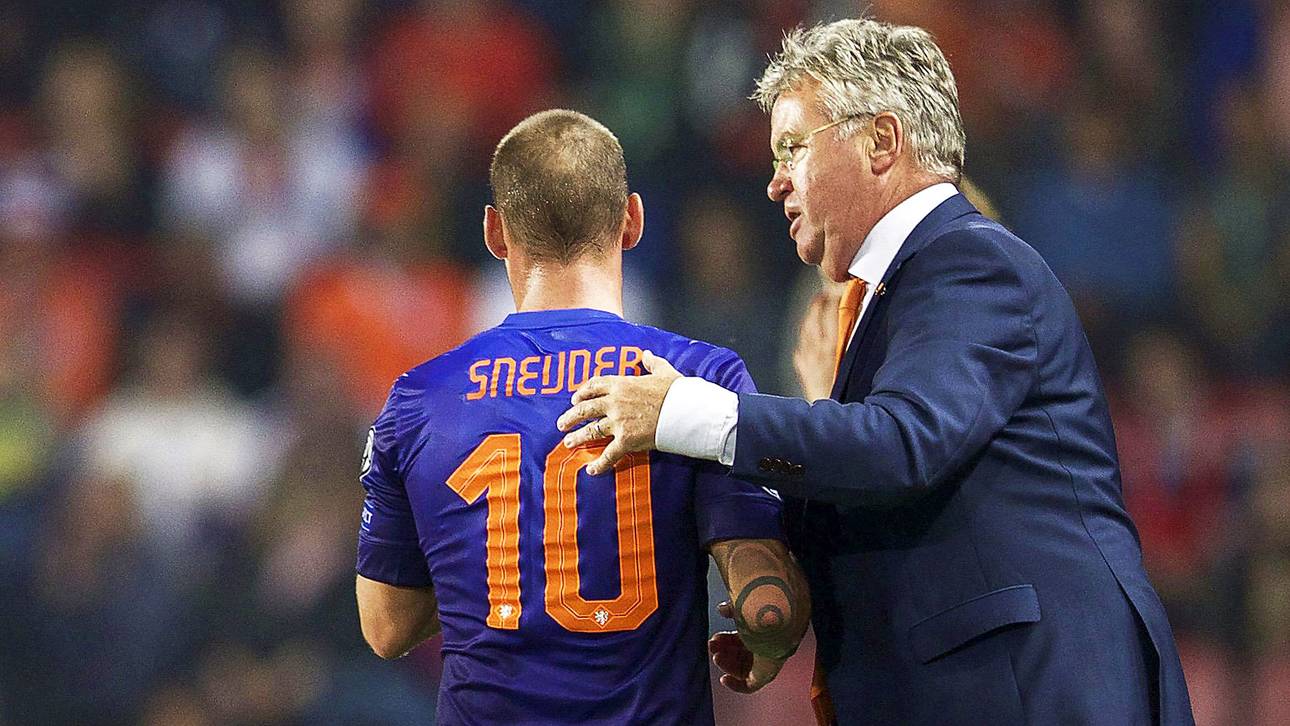 Hiddink kämpft mit van Gaals Erbe