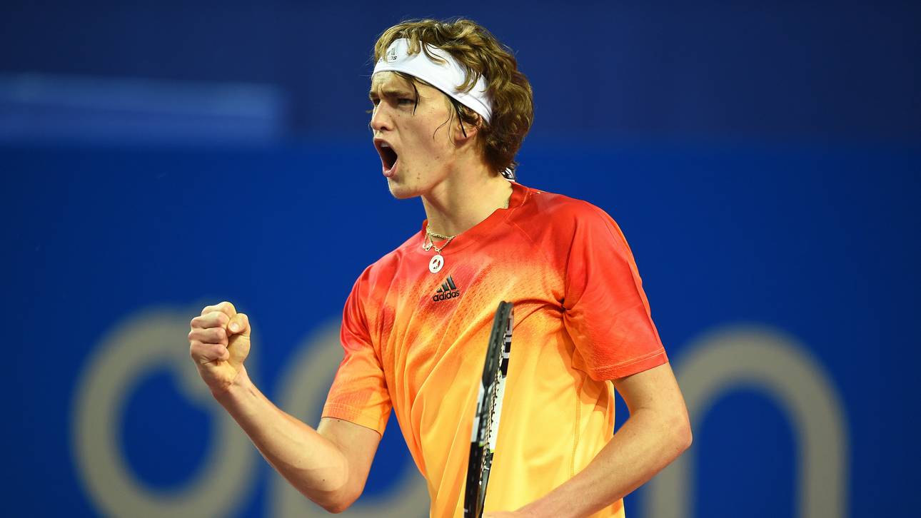 Teenager Zverev so gut wie noch nie