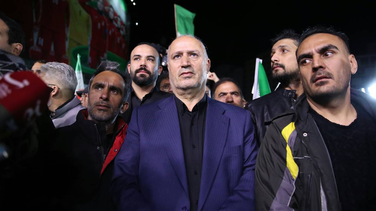 Iran bleibt FIFA-Kongress fern