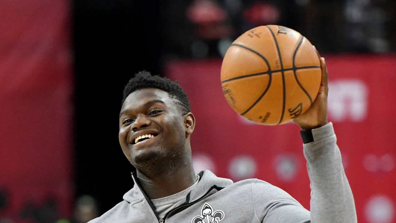 Wie Nowitzki! Zion will bleiben