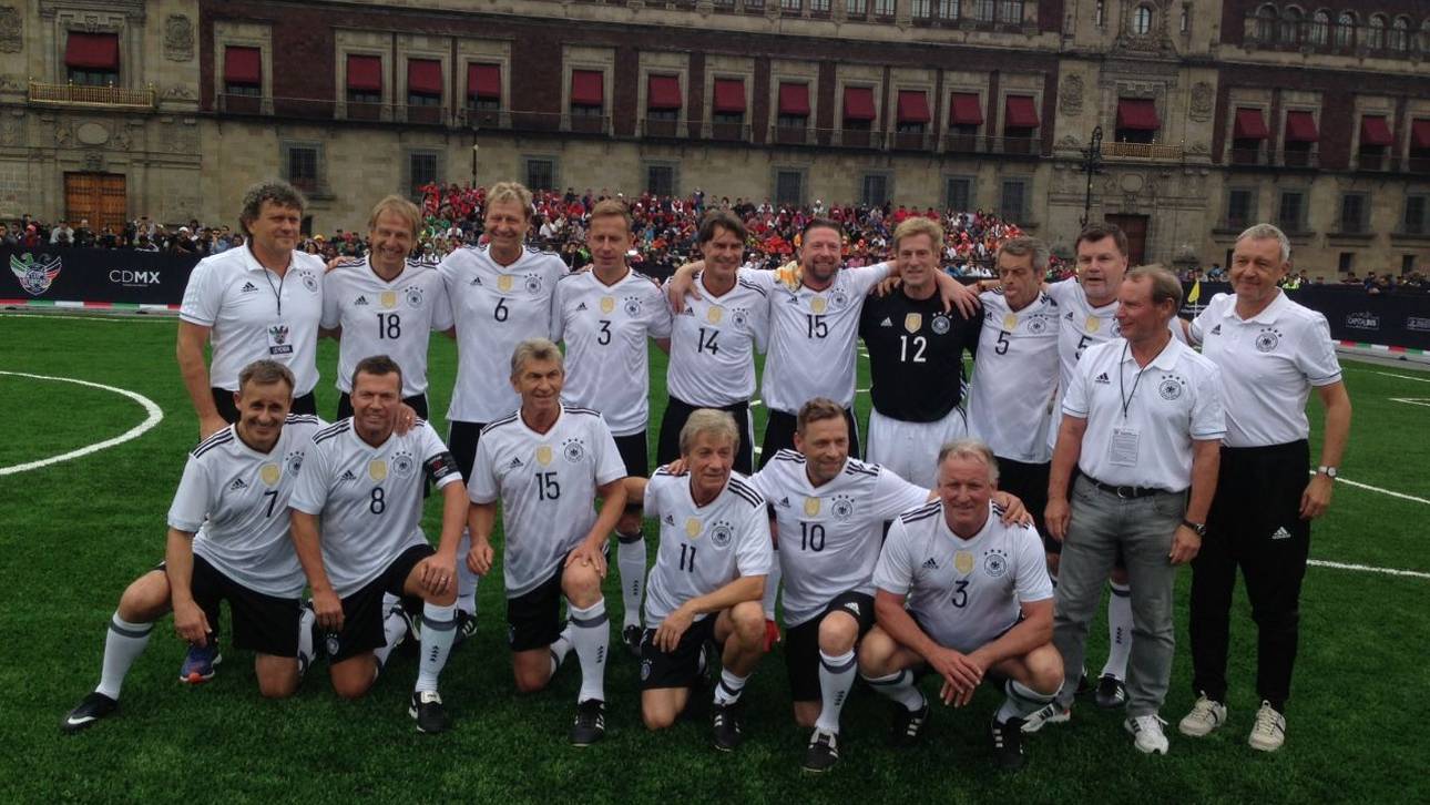 WM-Revanche der Legenden