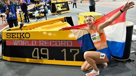 Bol lief fast auf Ansage Weltrekord
