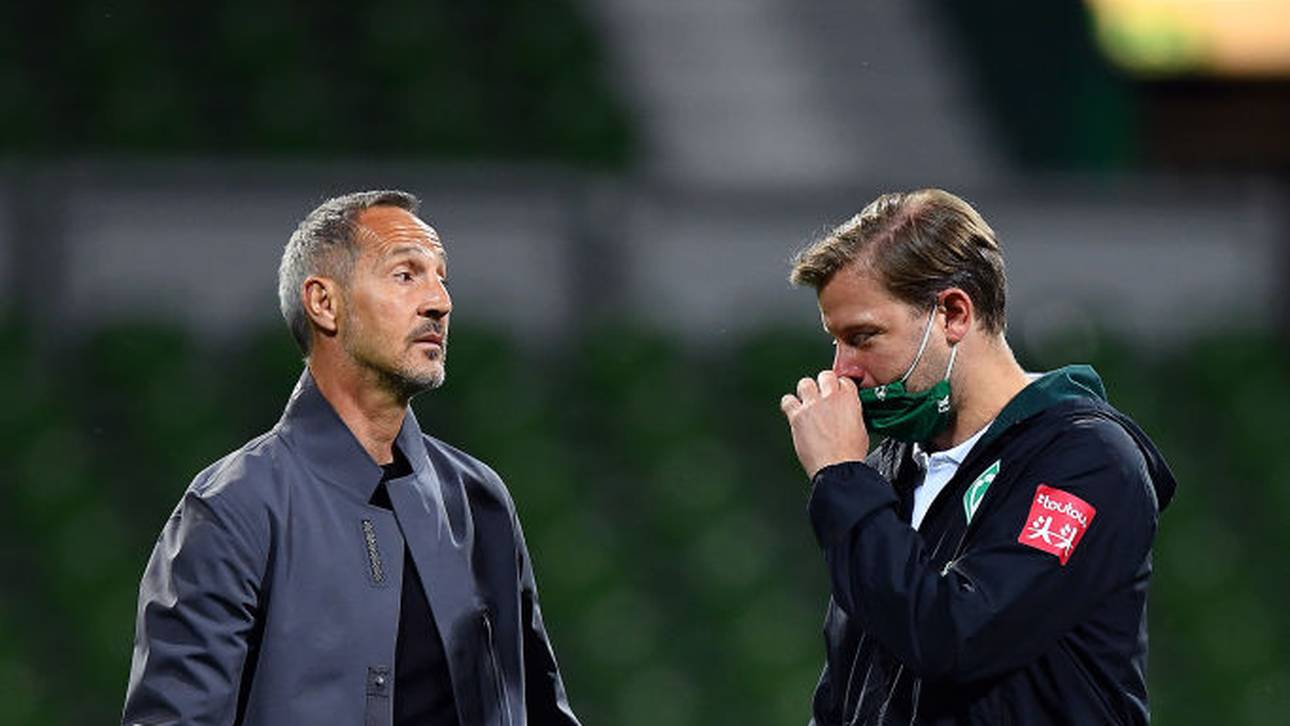 Hütter kritisiert Werder-Bank