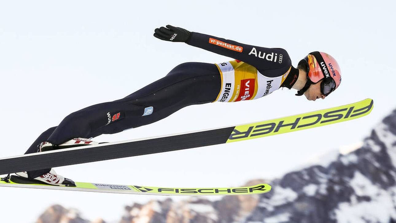 Geiger fliegt erneut aufs Podest