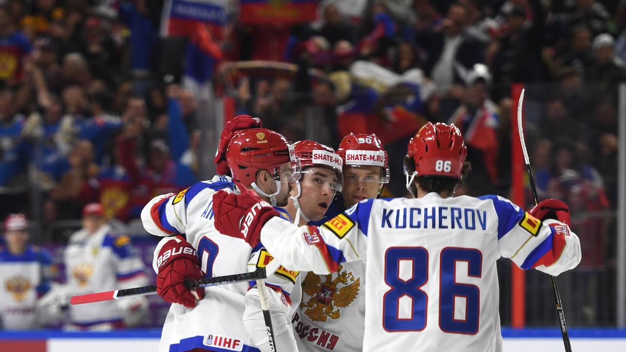 Russland peilt nächsten Sieg an