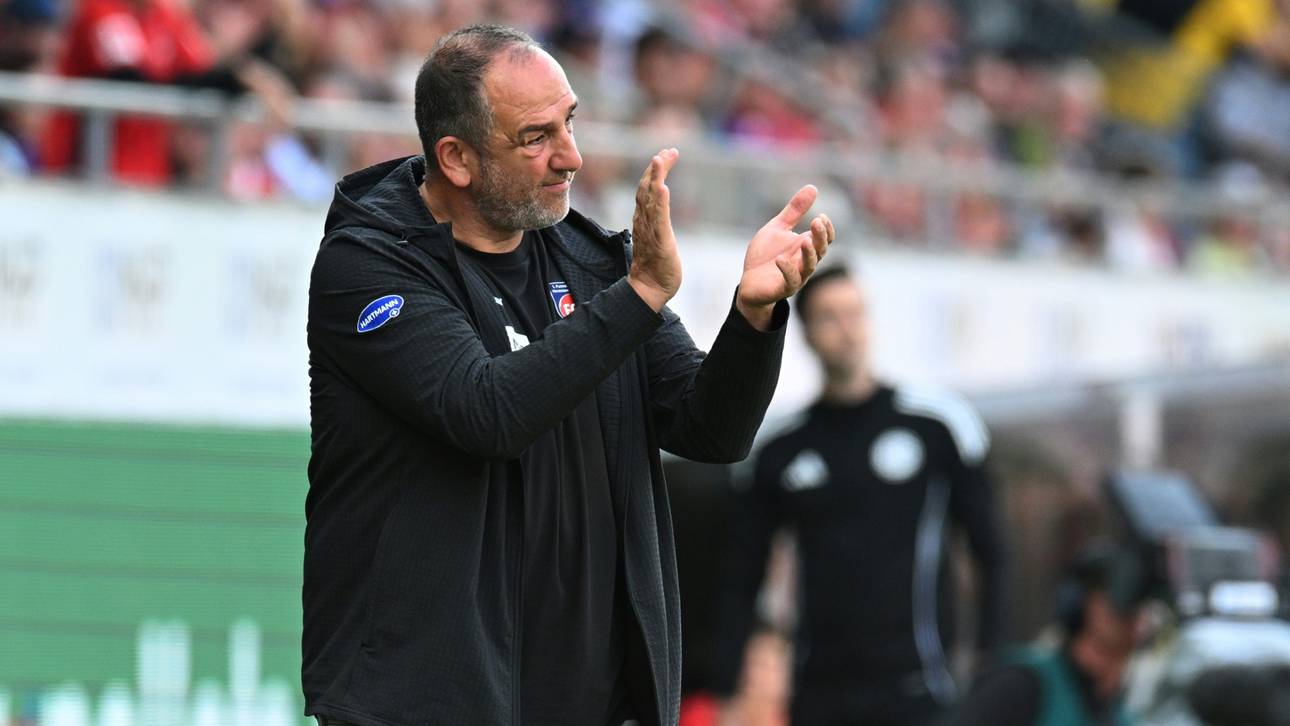 FCH-Coach gibt sich angriffslustig