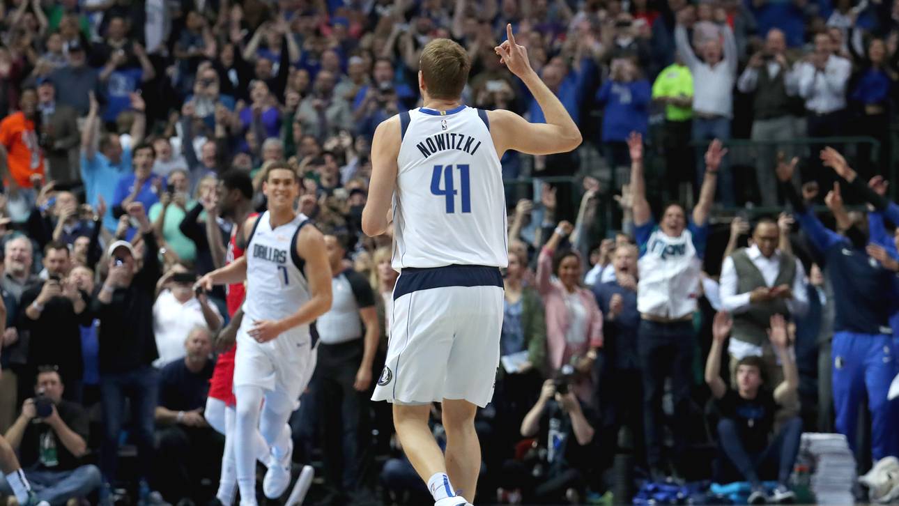 Thriller an Nowitzkis besonderem Tag