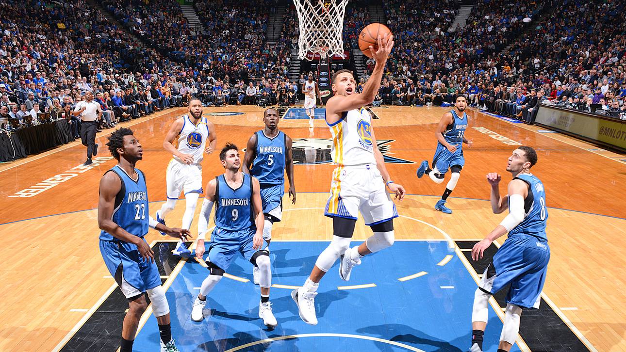 Warriors setzen ihre Serie fort