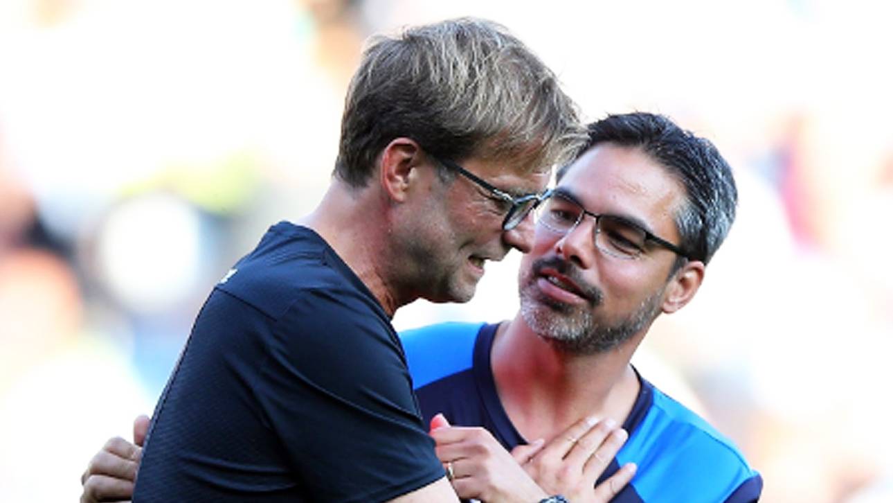 Klopp schickt Keeper in den Sturm