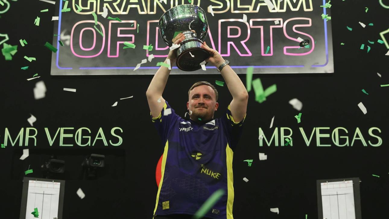 Littler noch lange nicht satt: Erst Xbox, dann WM-Titel?