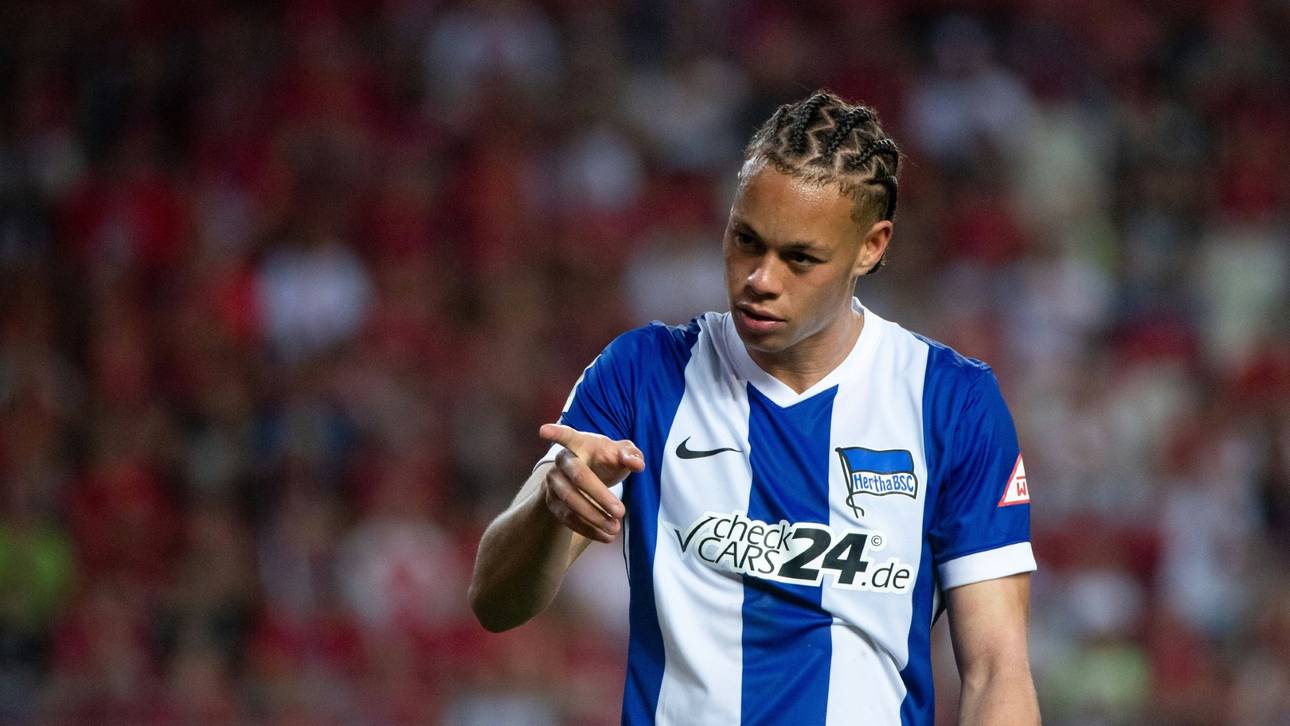 Hertha sucht Talente per WhatsApp