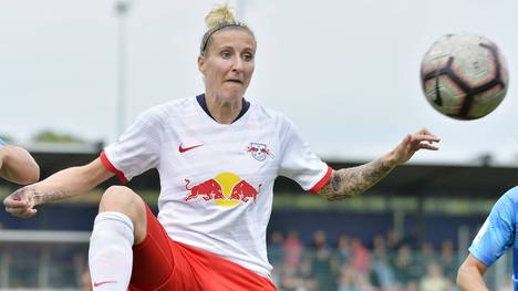 Anja Mittag war zuletzt in der Regionalliga für RB Leipzig aktiv