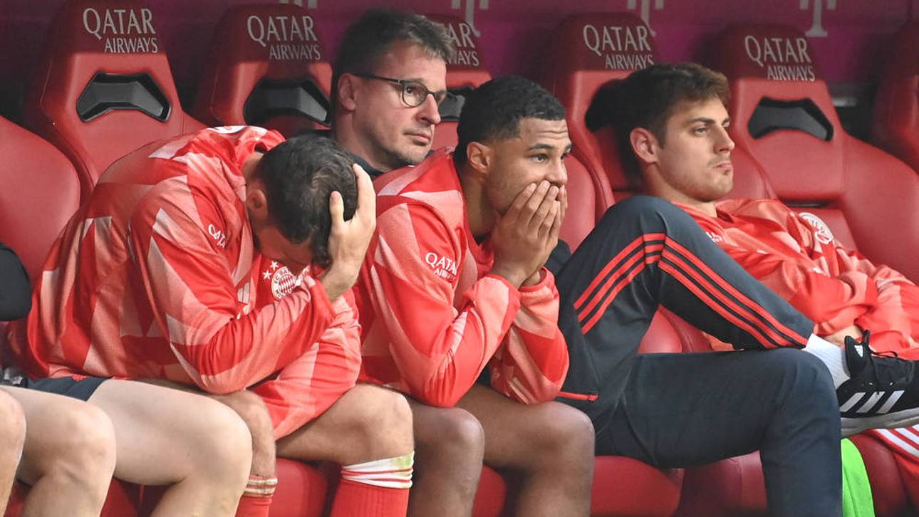 Historische Bayern-Implosion