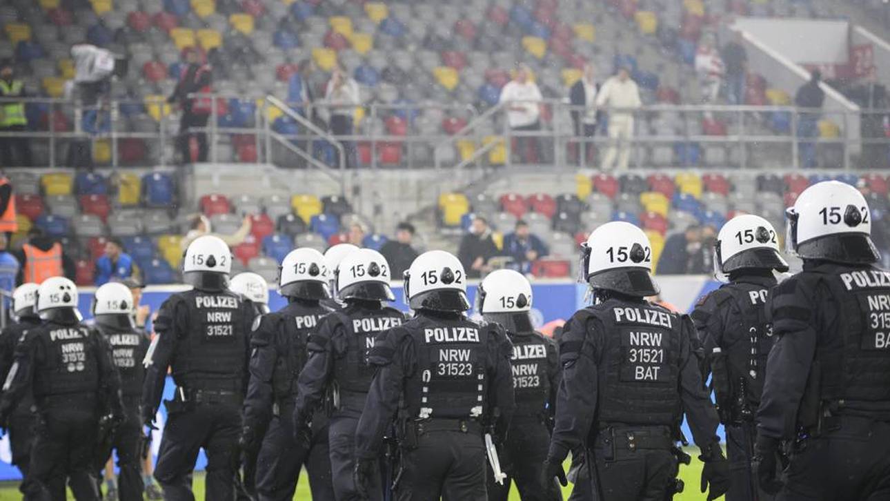 Polizeikosten können nun dem Profifußball in Rechnung gestellt werden