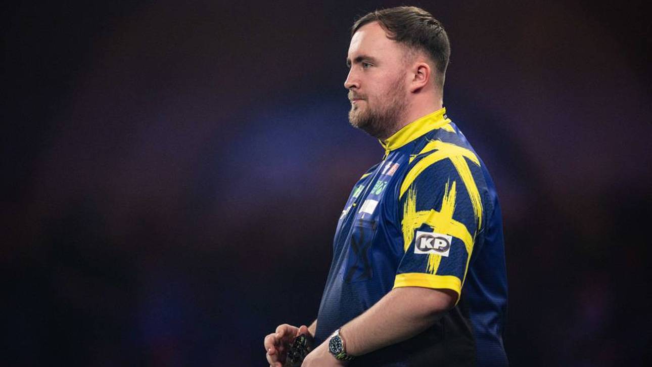 Ex-Darts-Star mit Warnung an Littler