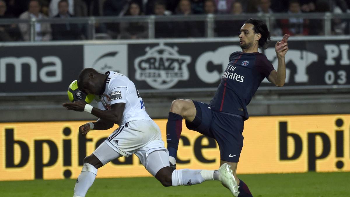 JAVIER PASTORE ZUR ROMA: Der argentinische Mittelfeld-Star geht für rund 24,7 Millionen Euro nach Italien, weil er bei PSG nicht mehr gebraucht wird