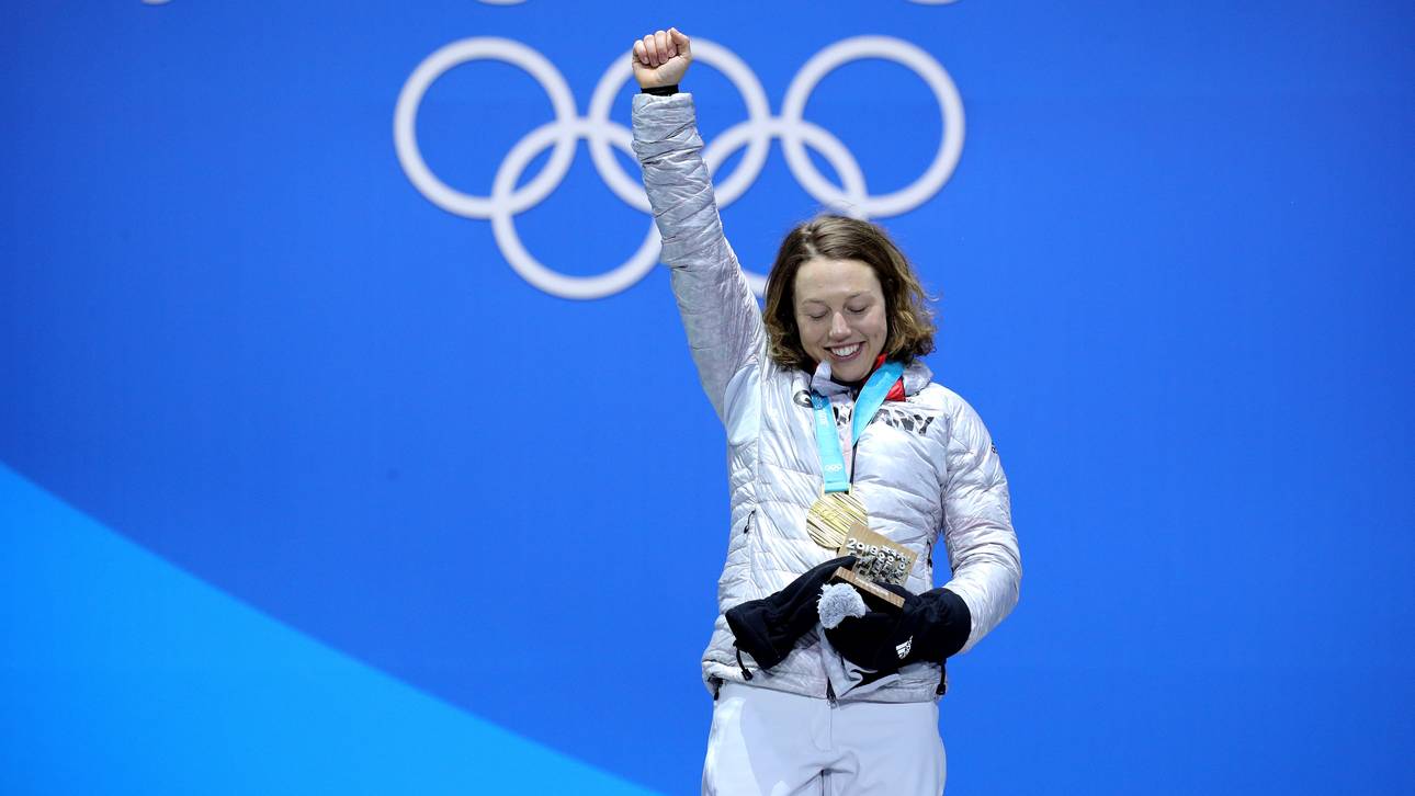 Starten jetzt die Dahlmeier-Festspiele?