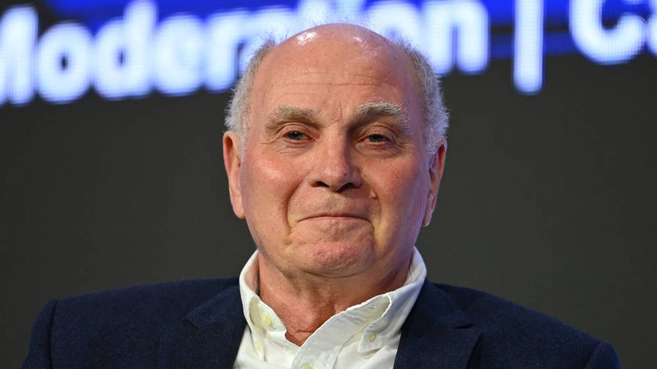 Bayerns Ehrenpräsident war bei der Spendengala "Ein Herz für Kinder" zu Gast