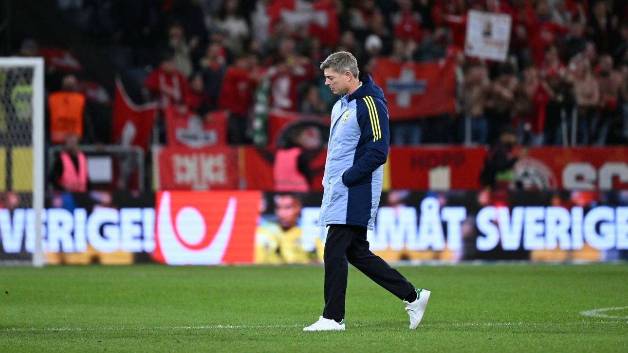 Nach Pleite gegen Kosovo: Schweden wirft Tomasson raus