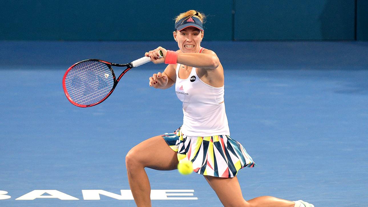 Kerber startet mühsam ins neue Jahr